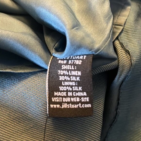 Jill Stuart Silk Strapless Dress - Picture 3 of 11